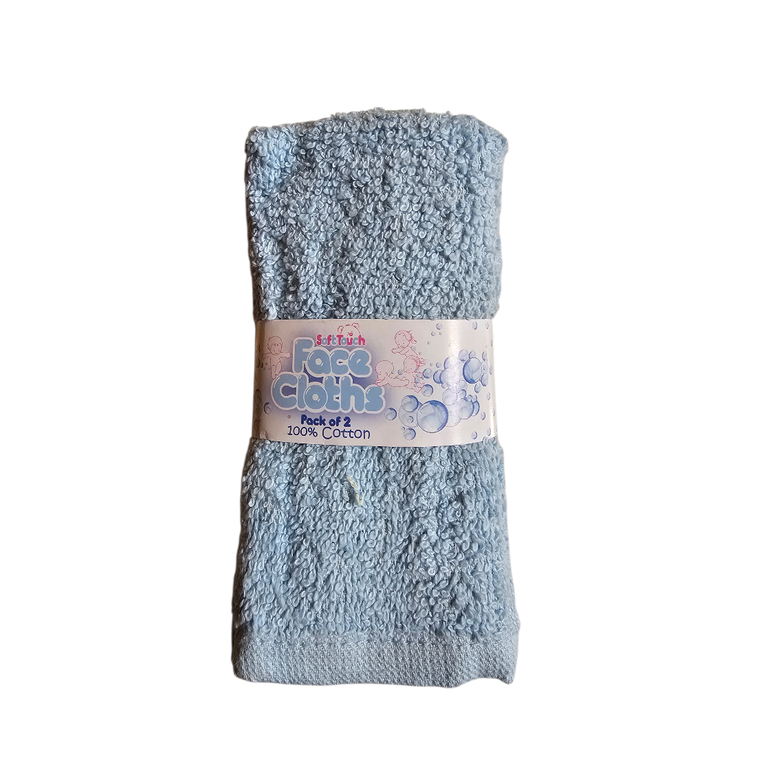 2in1 Baby Face Cloths